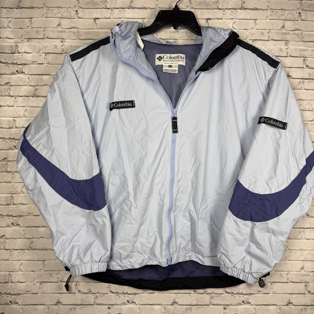 Columbia Sky Blue Jacket Men’s Size XL